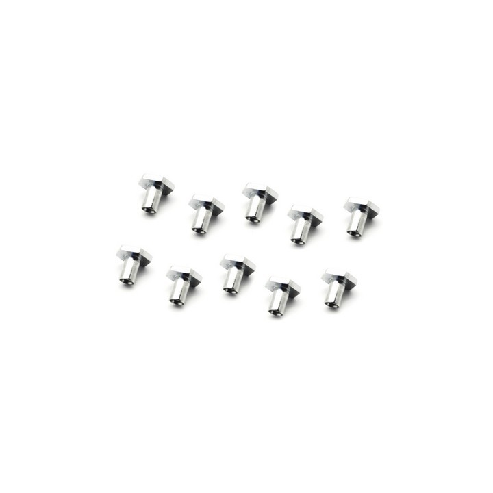 10 PZ PASTIGLIE CROMATE -