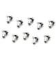 10 PZ PASTIGLIE CROMATE -