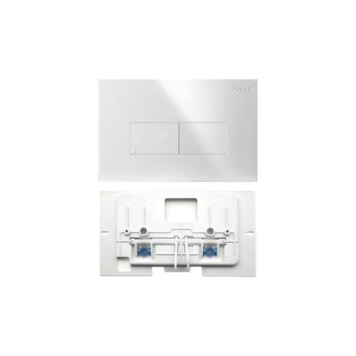 KIT RINNOVA 2014 PLACCA LINEA BIANCA + SPORTELLO ECO Bianca