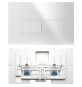KIT RINNOVA 2014 PLACCA LINEA BIANCA + SPORTELLO ECO Bianca