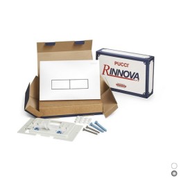 KIT RINNOVA PLACCA ECO PER CASSETTE DAL 2011 AL 2013 Bianco