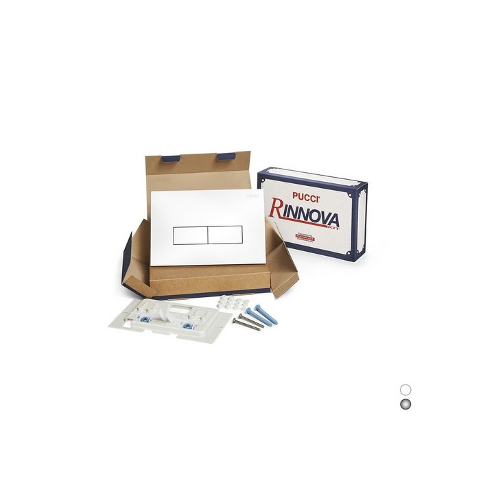 KIT RINNOVA PLACCA ECO PER CASSETTE DAL 2011 AL 2013 Bianco