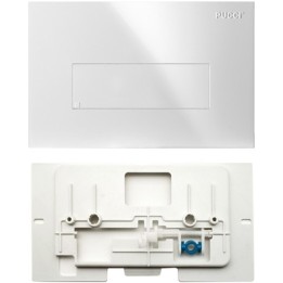 KIT RINNOVA 2014 PLACCA LINEA BIANCA + SPORTELLO SARA Bianca