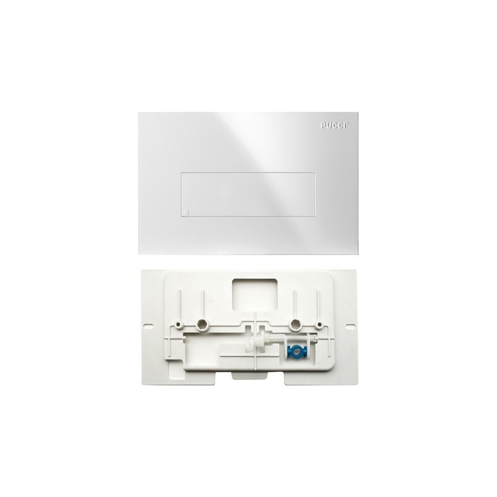 KIT RINNOVA 2014 PLACCA LINEA BIANCA + SPORTELLO SARA Bianca