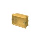 SCATOLA RETTANGOLARE INCASSO 4 P 118X48X70MM