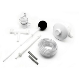 COMANDO MANUALE PNEU A PARETE BIANCO -