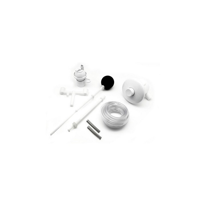 COMANDO MANUALE PNEU A PARETE BIANCO -