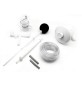 COMANDO MANUALE PNEU A PARETE BIANCO -