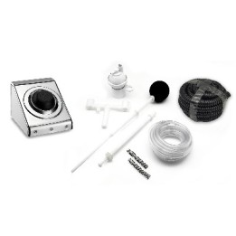 KIT COMANDO PNEU A PEDALE ESTERNO -