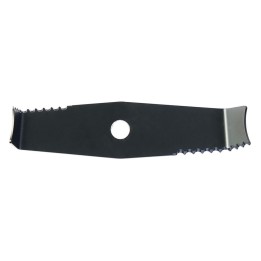 LAMA SEGHETTATA A 2 DENTI mm 300 - spessore mm 3