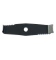 LAMA SEGHETTATA A 2 DENTI mm 300 - spessore mm 3