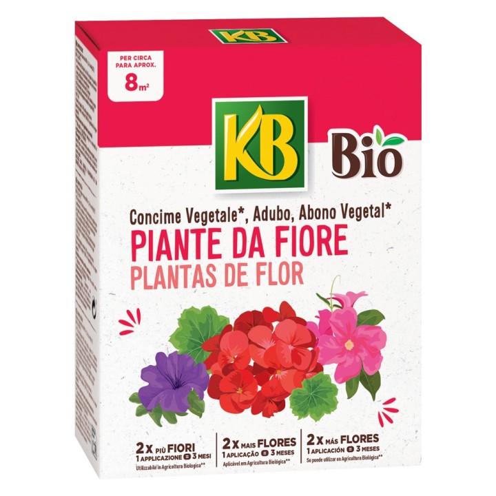 CONCIME GRANULARE 'PIANTE DA FIORE' Gr. 650