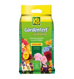 CONCIME GRANULARE UNIVERSALE 'GARDENFERT GIARDINO 12-12-12' Kg. 1,5