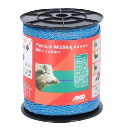 FILO ELETTRIFICATO TONDO PER RECINTO 'PREMIUM WILDHOG' mt. 400