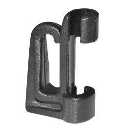 ISOLATORE PER RECINTI ELETTRICI attacco a scatto