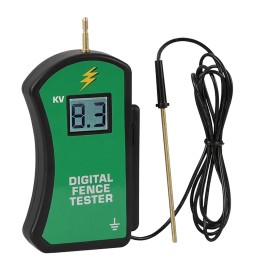 VOLTMETRO DIGITALE PER RECINTO '441229' misurazione fino a 9,900 V