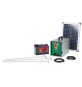 ELETTRIFICATORE A PANNELLO SOLARE IN KIT 'SAVANNE 3000' 12V - energia: carica 4,5 J - scarica 3 J (max.)