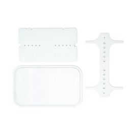 KIT PLACCA ESTERNA CASSETTA INCASSO 14 LT -