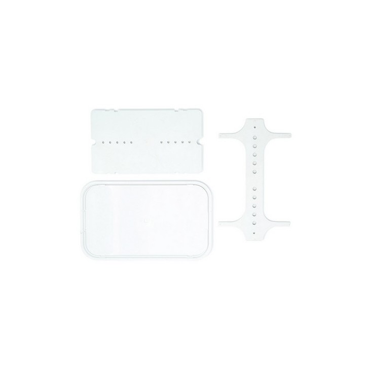 KIT PLACCA ESTERNA CASSETTA INCASSO 14 LT -