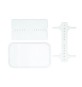 KIT PLACCA ESTERNA CASSETTA INCASSO 14 LT -