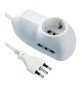 MULTIPRESA 2P BIP+1 SCHUKO SALVASPAZIO FIG.2