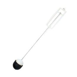 KIT ASTA CON VALVOLA CASSETTA INCASSO 14 LT POLISTIROLO TONDA -