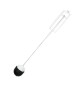 KIT ASTA CON VALVOLA CASSETTA INCASSO 14 LT POLISTIROLO TONDA -