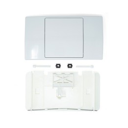 KIT PLACCA ESTERNA CASSETTA INCASSO ACQUA STOP -