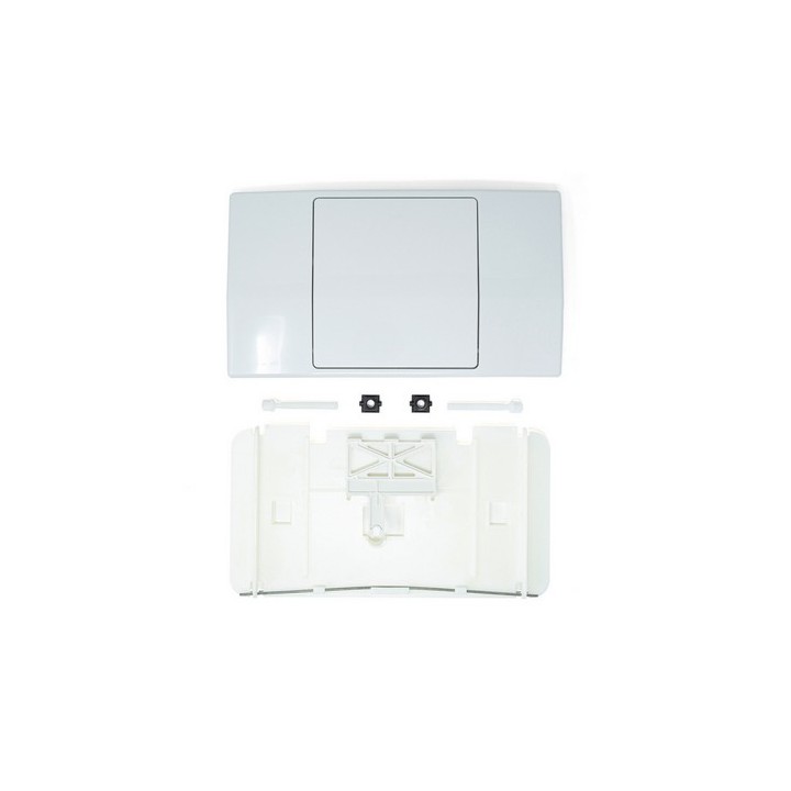 KIT PLACCA ESTERNA CASSETTA INCASSO ACQUA STOP -