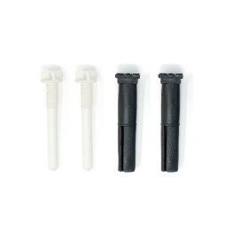 KIT VITI DI SUPPORTO REGOLAZIONE PLACCHE SU CASSETTE INCASSO -