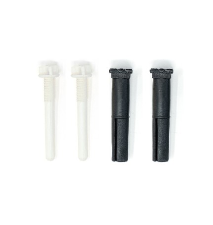 KIT VITI DI SUPPORTO REGOLAZIONE PLACCHE SU CASSETTE INCASSO -