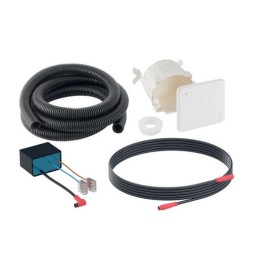 KIT MONTAGGIO COMANDI PER WC CON AZIONAMENTO ELETTRONICO RISCIACQUO -