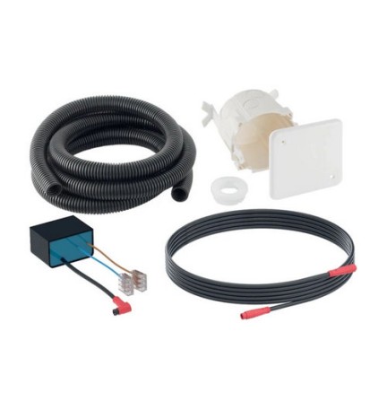 KIT MONTAGGIO COMANDI PER WC CON AZIONAMENTO ELETTRONICO RISCIACQUO -