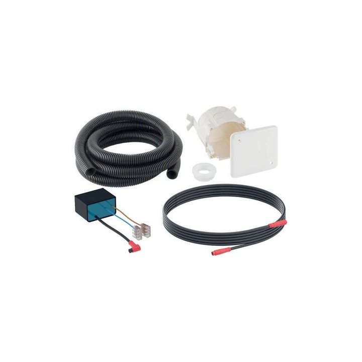 KIT MONTAGGIO COMANDI PER WC CON AZIONAMENTO ELETTRONICO RISCIACQUO -