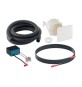 KIT MONTAGGIO COMANDI PER WC CON AZIONAMENTO ELETTRONICO RISCIACQUO -