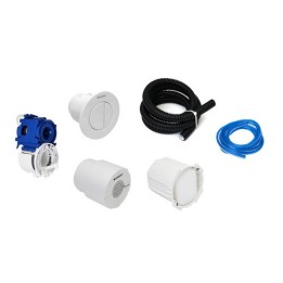 COMANDO PNEUMATICO TIPO 01 PER SIGMA 12 Bianco