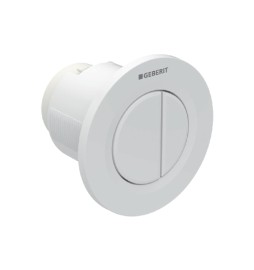 COMANDO A DISTANZA GEBERIT PNEUMATICO 2 QUANTITA' INCASSO Cromo