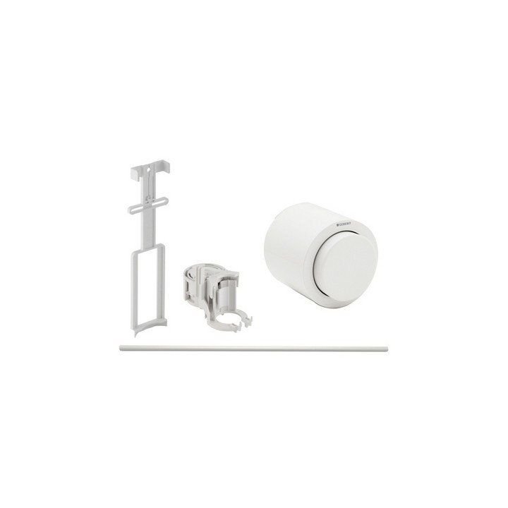 COMANDO PNEUMATICO DA ESTERNO MONOTASTO PER SIGMA8 Bianco