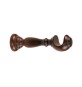 BL SUPPORTO P/BASTONE NOCE SCURO 25 CM 2 PZ
