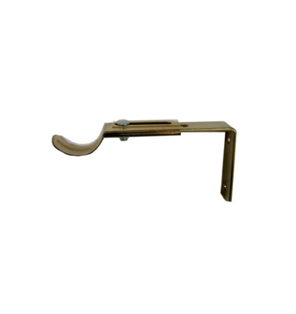 BL SUPPORTO P/BASTONE CENTRALE OTTONATO 12/16 CM