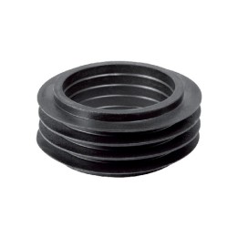 MORSETTO PER ALLACCIAMENTO CANOTTO D. Int. 4,5 - Diam. Est. 6 cm