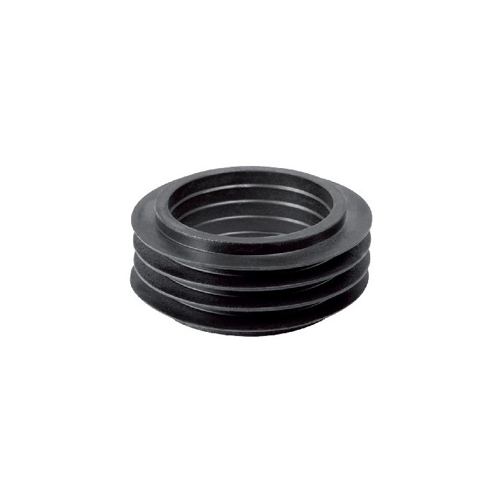 MORSETTO PER ALLACCIAMENTO CANOTTO D. Int. 4,5 - Diam. Est. 6 cm