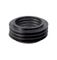 MORSETTO PER ALLACCIAMENTO CANOTTO D. Int. 4,5 - Diam. Est. 6 cm