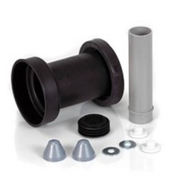 SET PER ALLACCIAMENTO GEBERIT PER WC SOSPESO D. 90 - D(1).45