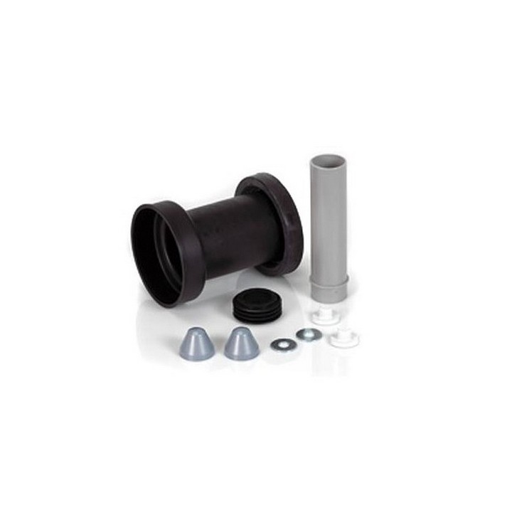SET PER ALLACCIAMENTO GEBERIT PER WC SOSPESO D. 90 - D(1).45
