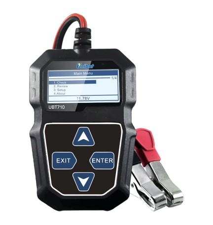TESTER PER BATTERIA AUTO/MOTO 'UB710' 12V