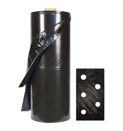 TELO PER PACCIAMATURA FORI SFALSATI 30 mt - dist.fori 30/30 cm (busta)