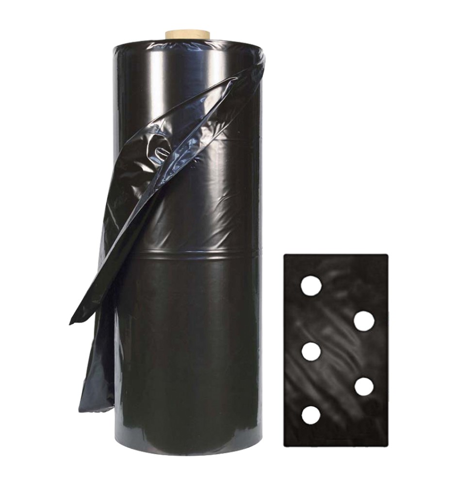 TELO PER PACCIAMATURA FORI SFALSATI 30 mt - dist.fori 30/30 cm (busta)