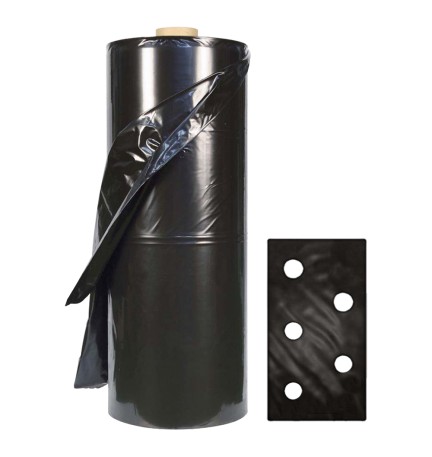 TELO PER PACCIAMATURA FORI SFALSATI 30 mt - dist.fori 30/30 cm (busta)