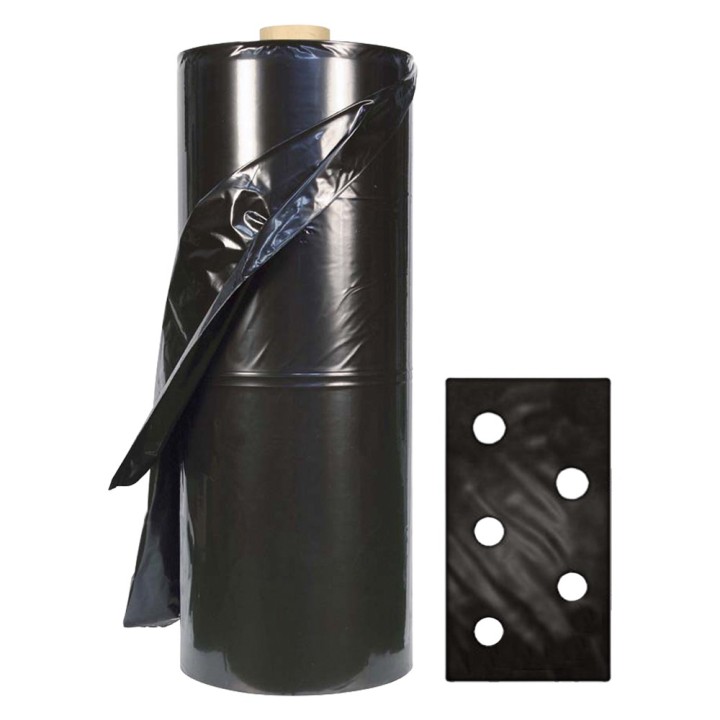 TELO PER PACCIAMATURA FORI SFALSATI 30 mt - dist.fori 30/30 cm (busta)